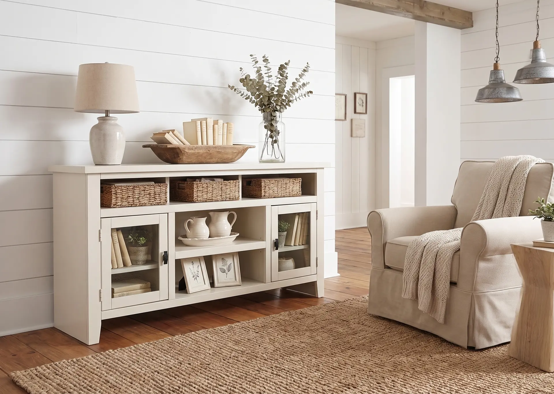 AG White 65  Console-7