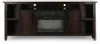 AG Brown 84  Fireplace Console