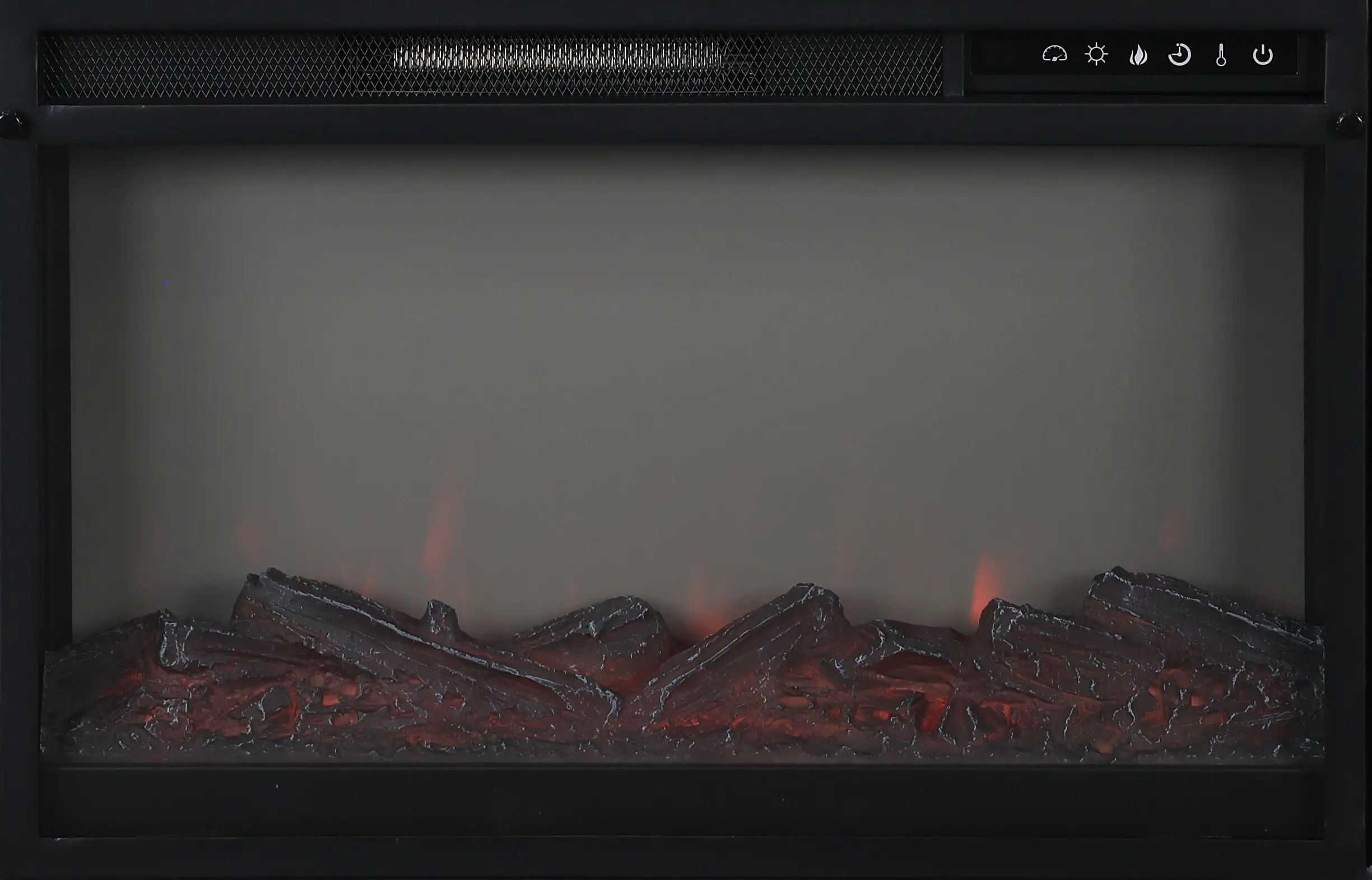 AG Blue 84  Fireplace Console-6