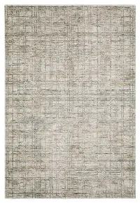Soho 10 x 13 Beige Multicolor Rug with Abstract Pattern