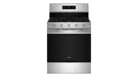 WFGS5030RZ Whirlpool 5.0 Cu Ft Single Oven Gas Range - Stainless Steel