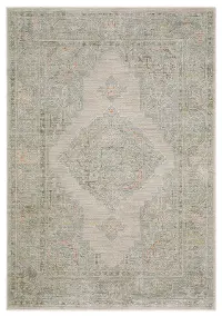 Keaton 10 x 13 Beige Multicolor Area Rug