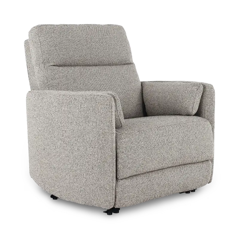 Gellar Birch Gray Zero-Gravity Power Recliner