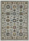 Aberdeen 8 x 11 Blue and Ivory Area Rug