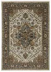 Aberdeen 10 x 12 Ivory and Blue Area Rug