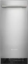 KUIX515SPS KitchenAid 15 Inch Automatic Ice Maker - PrintShield Stainless Steel