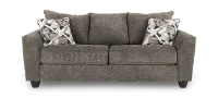 Clearview Slate Gray Queen Sleeper Sofa