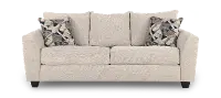 Clearview Ecru Queen Sleeper Sofa