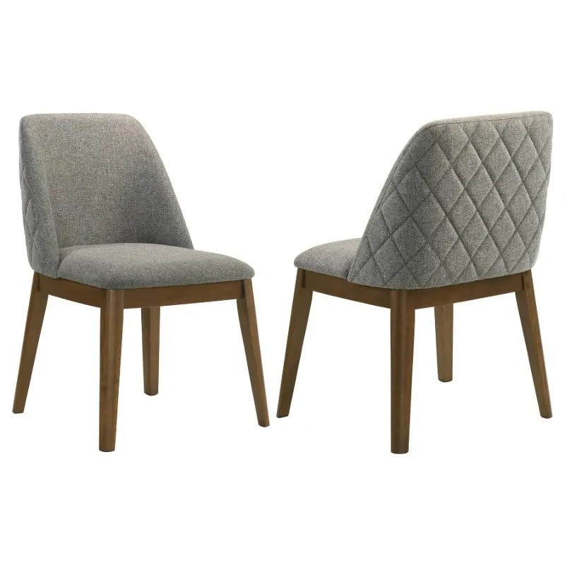 Franklin Gray Upholstered Dining Chair