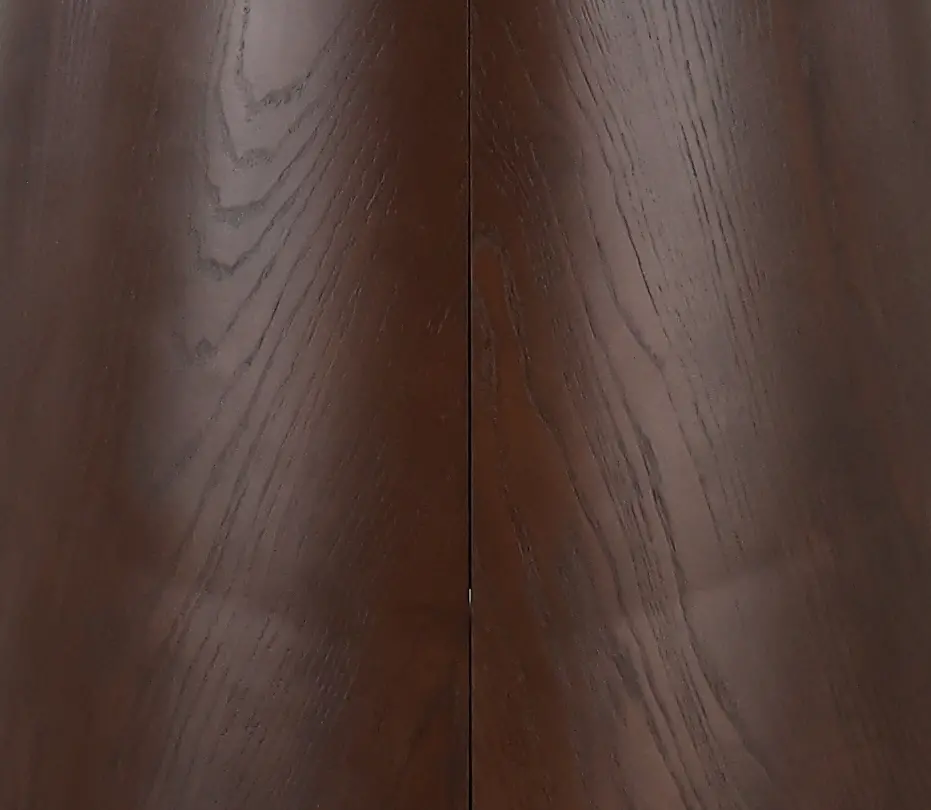 Frankling Dark Oak Faux Marble Round Table-6