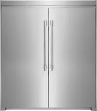 TWINS+TRIM-PRD1922-EZ2FL79 Frigidaire Professional Built-In Refrigerator and Freezer Kit - Stainless Steel