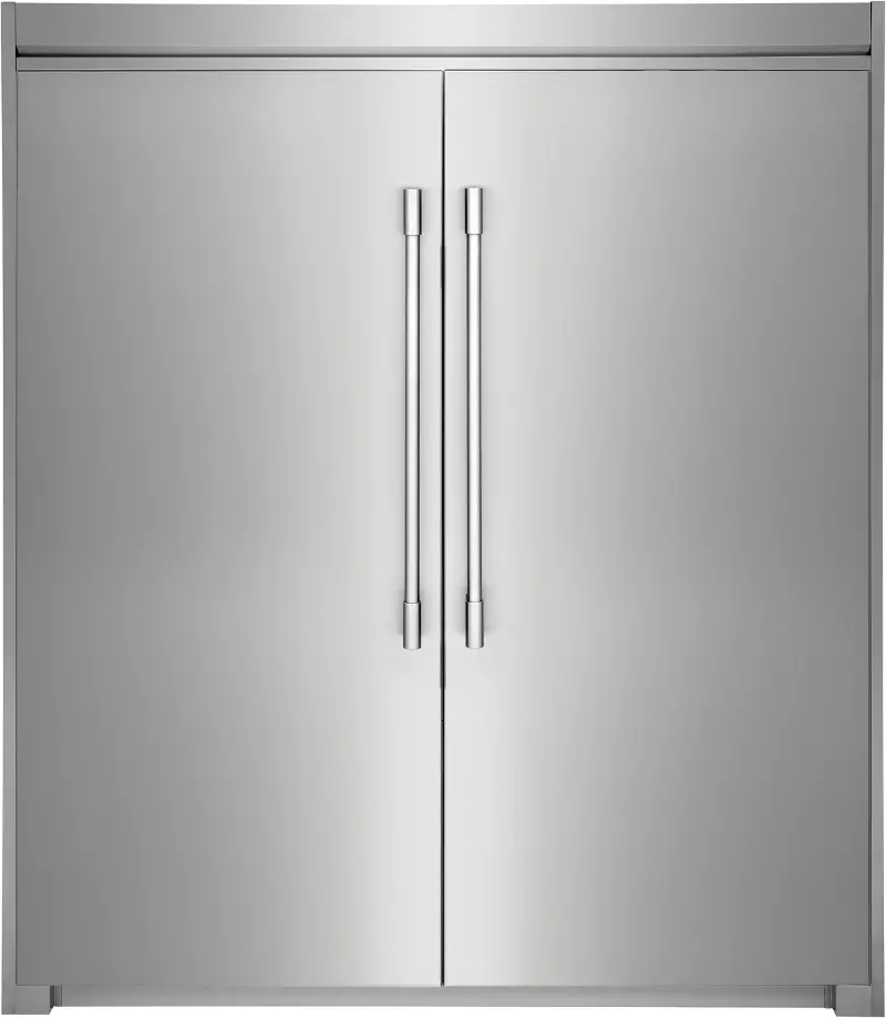 Frigidaire Professional Built-In Refrigerator and Freezer Kit - Stainless Steel