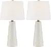 24  Ceramic with Fabric Shade Table Lamp