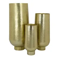 Metal Floor Planter Set of 3