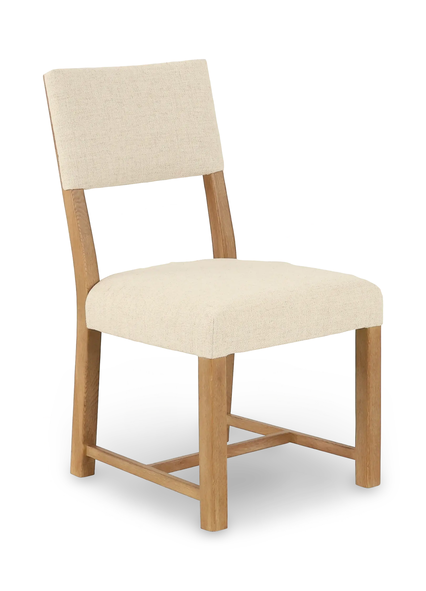 11PC:6820-RECT-UPH Bennett Natural and Cream 11-Piece Extendable Dining Set-4