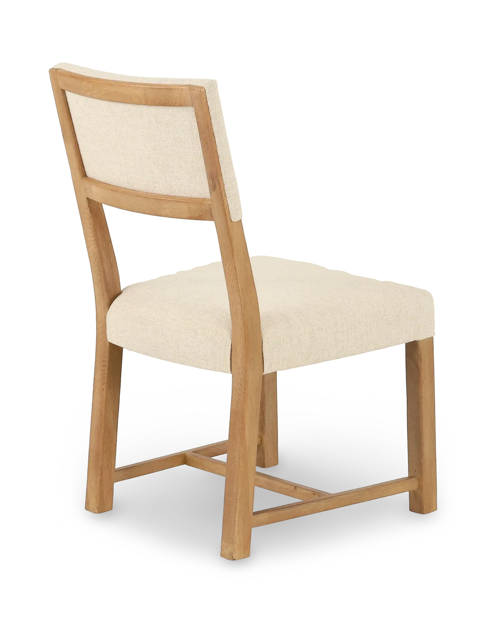 11PC:6820-RECT-UPH Bennett Natural and Cream 11-Piece Extendable Dining Set-5