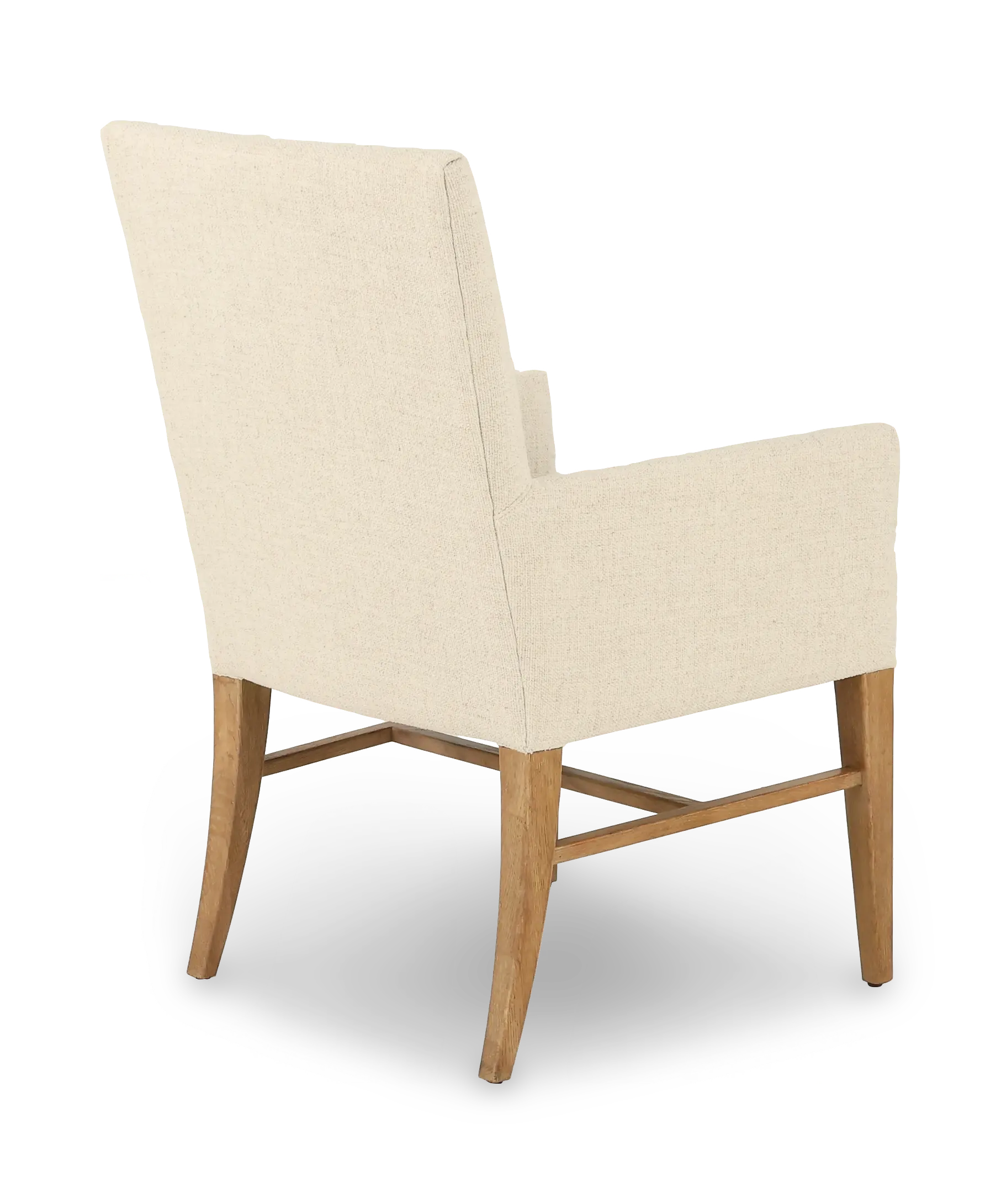11PC:6820-RECT-UPH Bennett Natural and Cream 11-Piece Extendable Dining Set-7