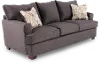 CITSOF City Seal Gray Sofa