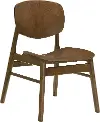 Franklin Dark Oak Wood Dining Chair