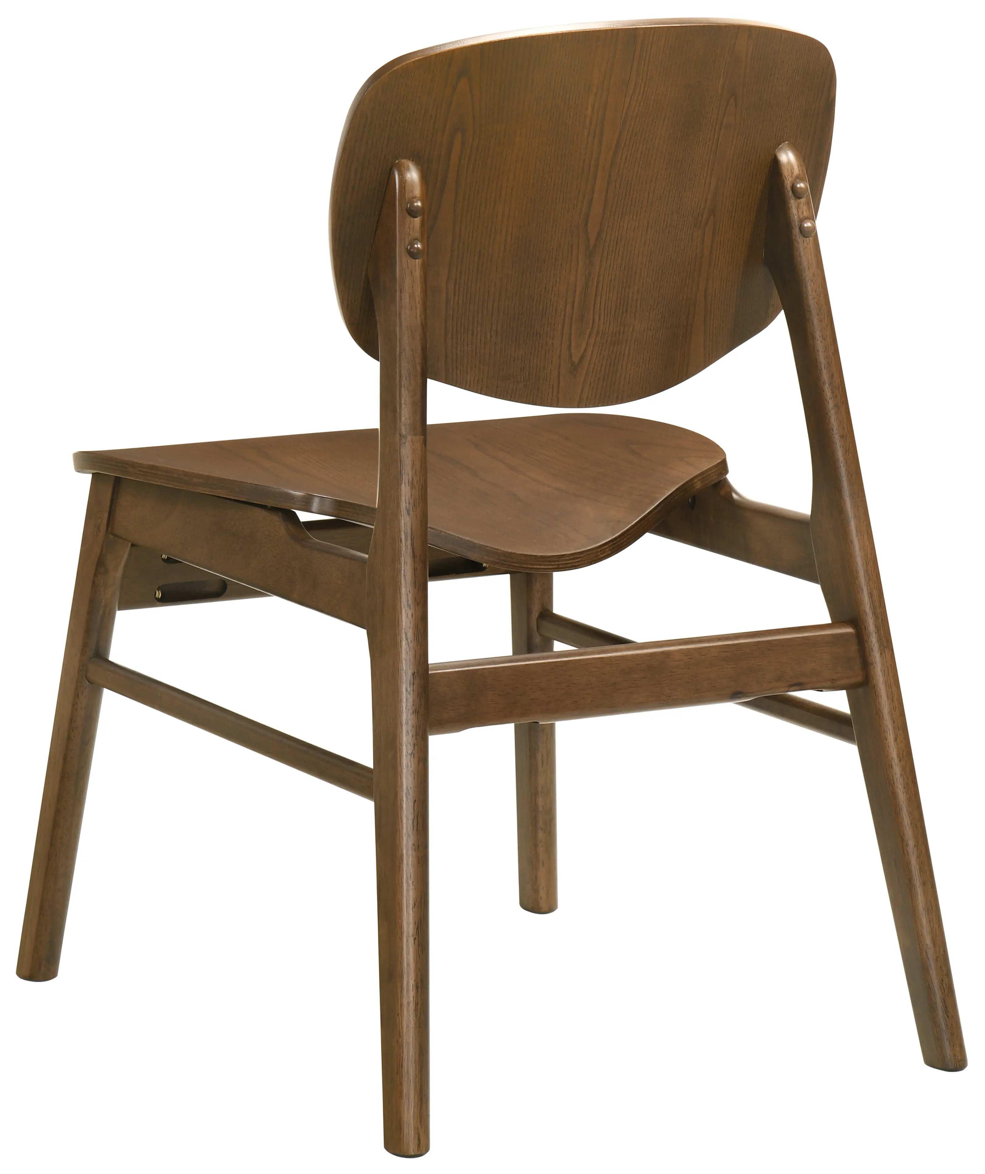 Franklin Dark Oak Wood Dining Chair-3