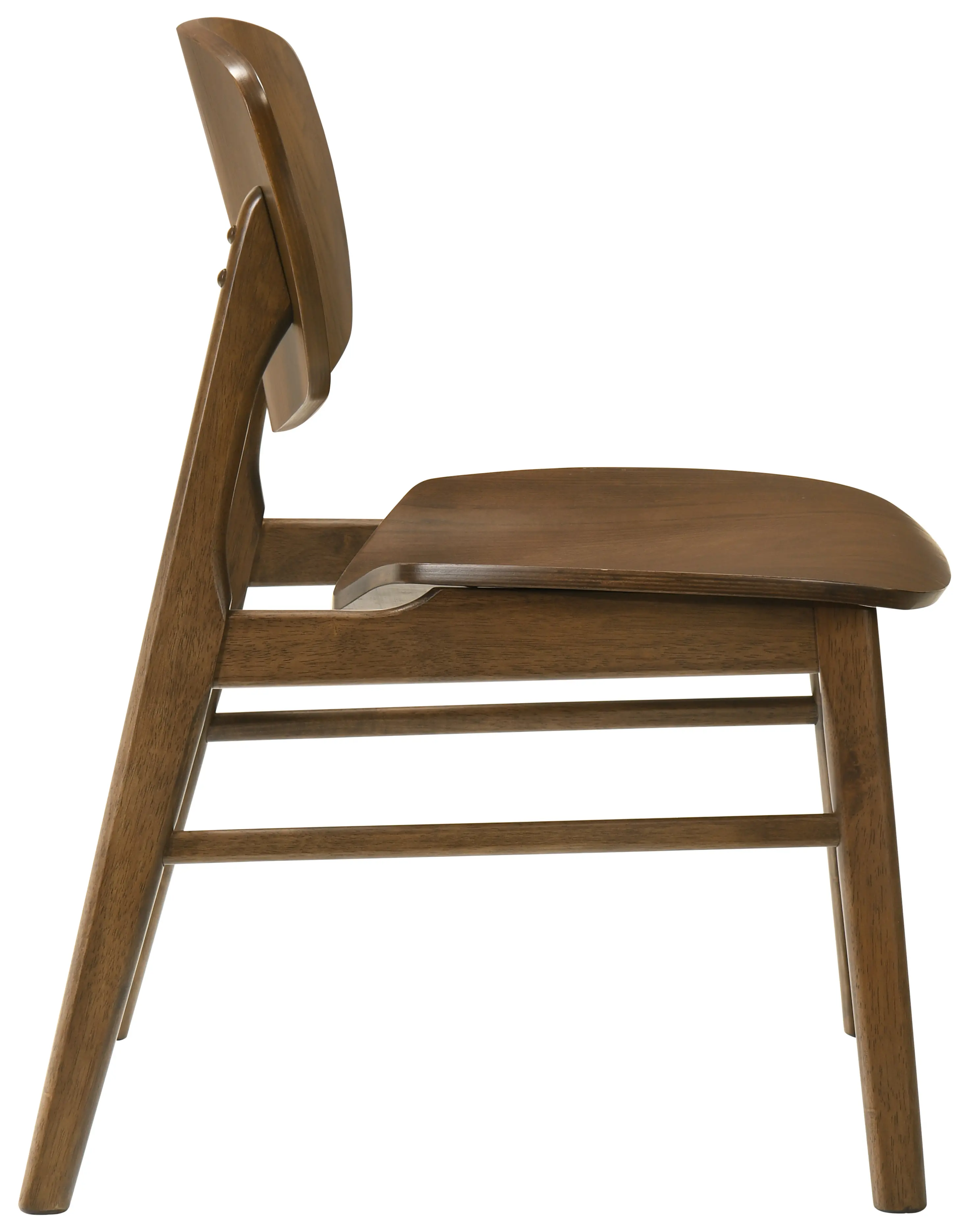 Franklin Dark Oak Wood Dining Chair-4