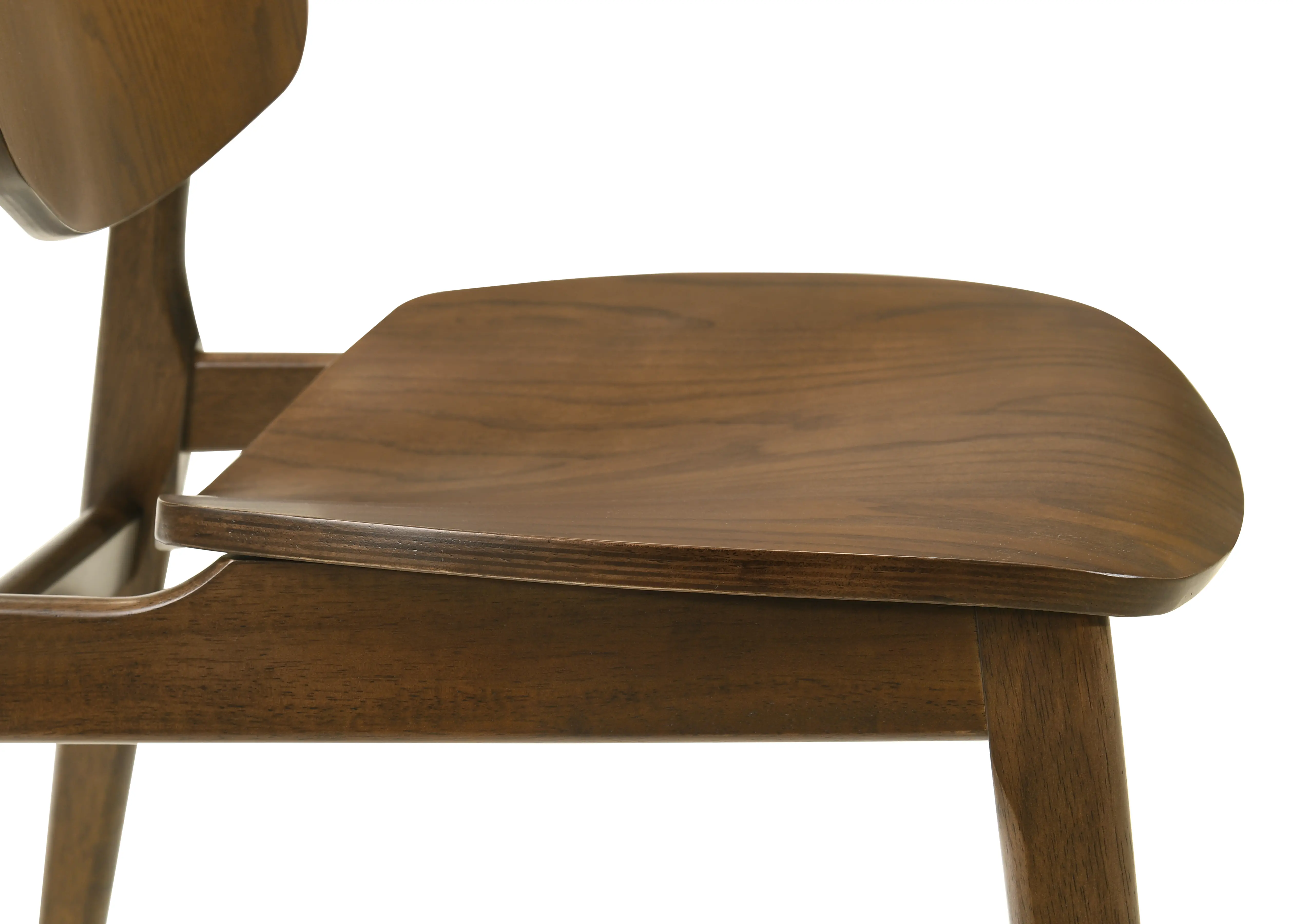 Franklin Dark Oak Wood Dining Chair-6