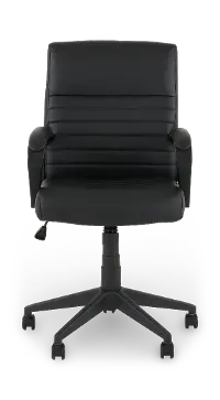 Benson Black Office Chair