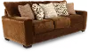 Luxor Bison Brown Sofa