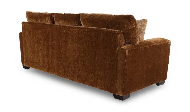 Luxor Bison Brown Sofa | RC Willey
