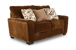 Luxor Bison Brown Sofa | RC Willey