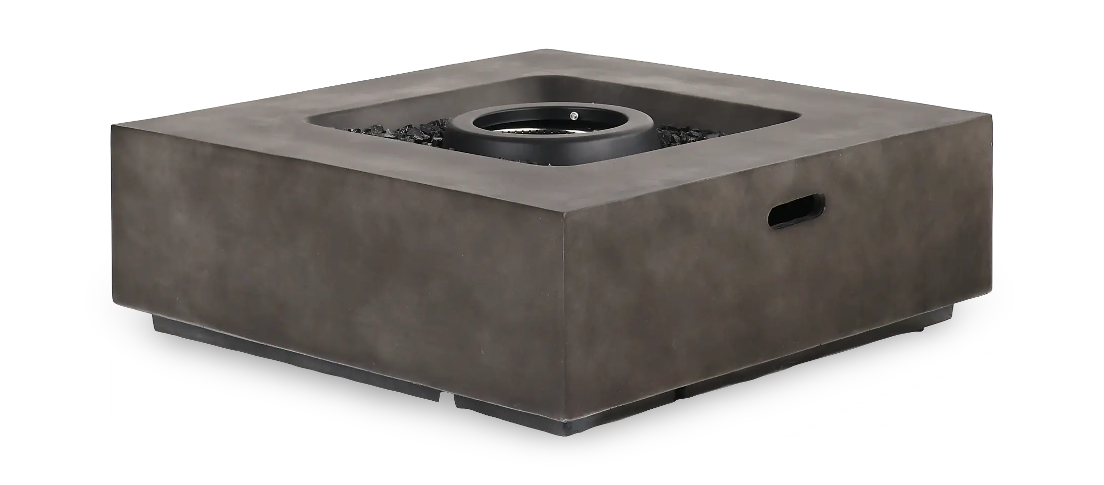 Square Gray Patio Firepit-1