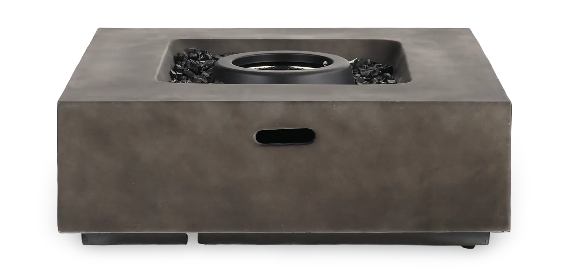 Square Gray Patio Firepit-4