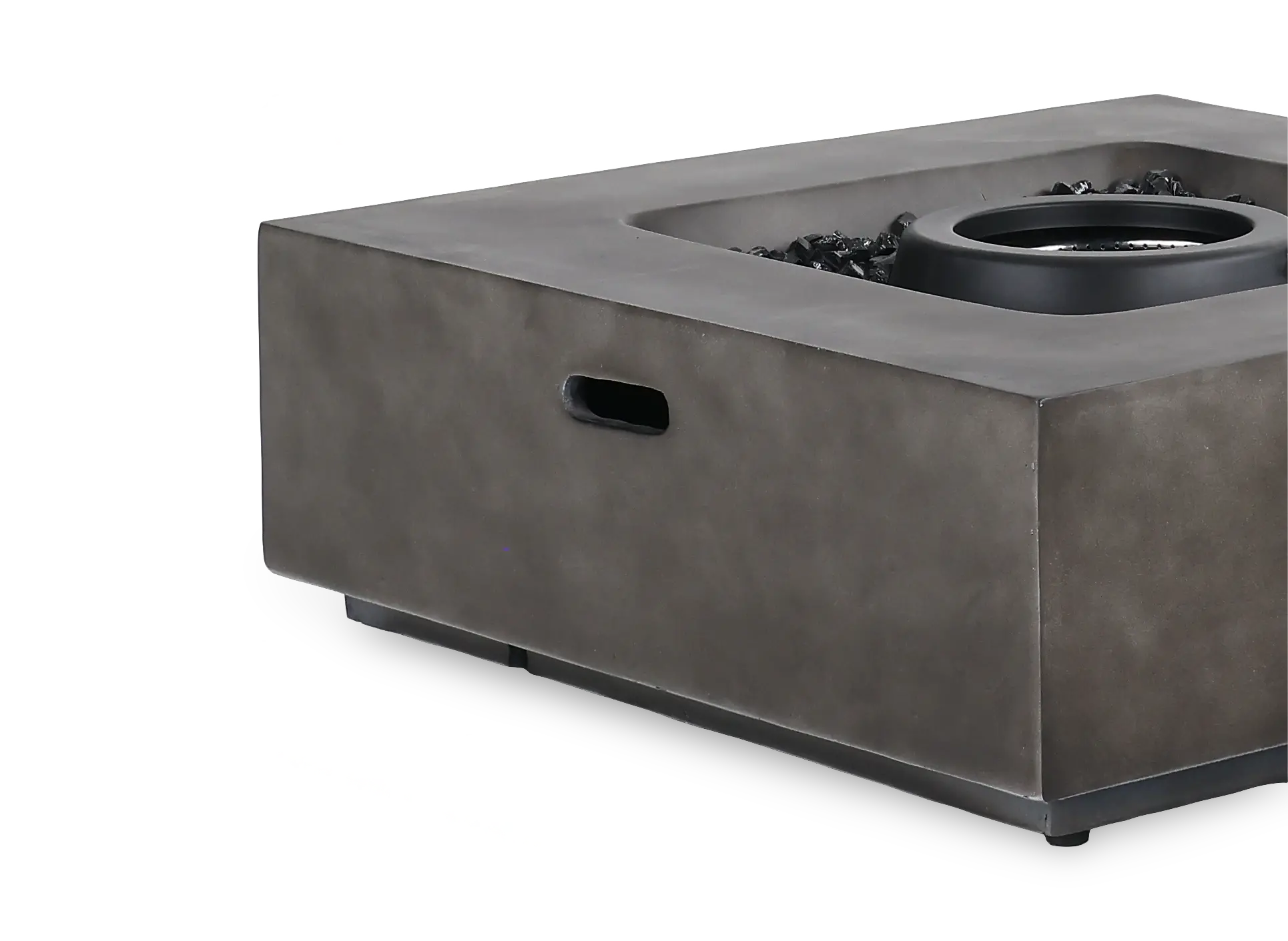 Square Gray Patio Firepit-7