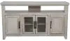 Cove White TV Stand