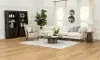 Aloy White 3‑Piece Sectional Sofa