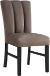 Vega Taupe Side Chair