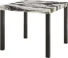 Vega Faux Marble Center Table