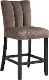 Vega Taupe Bar Stool
