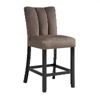 Vega Taupe Bar Stool