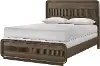 Kinkaid Walnut Brown King Bed