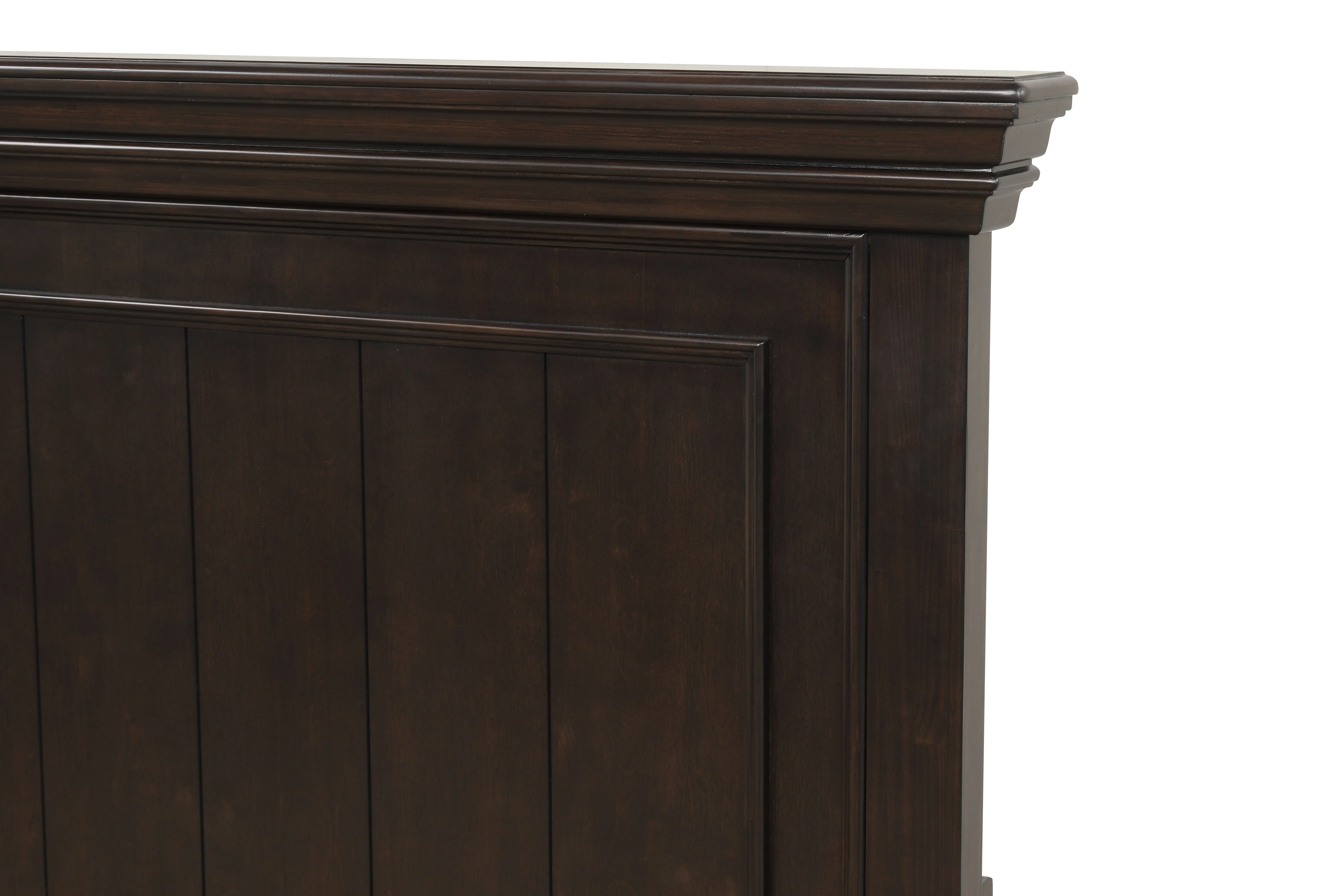 C0460-BED6/6 Grant Dark Brown King Storage Bed-4