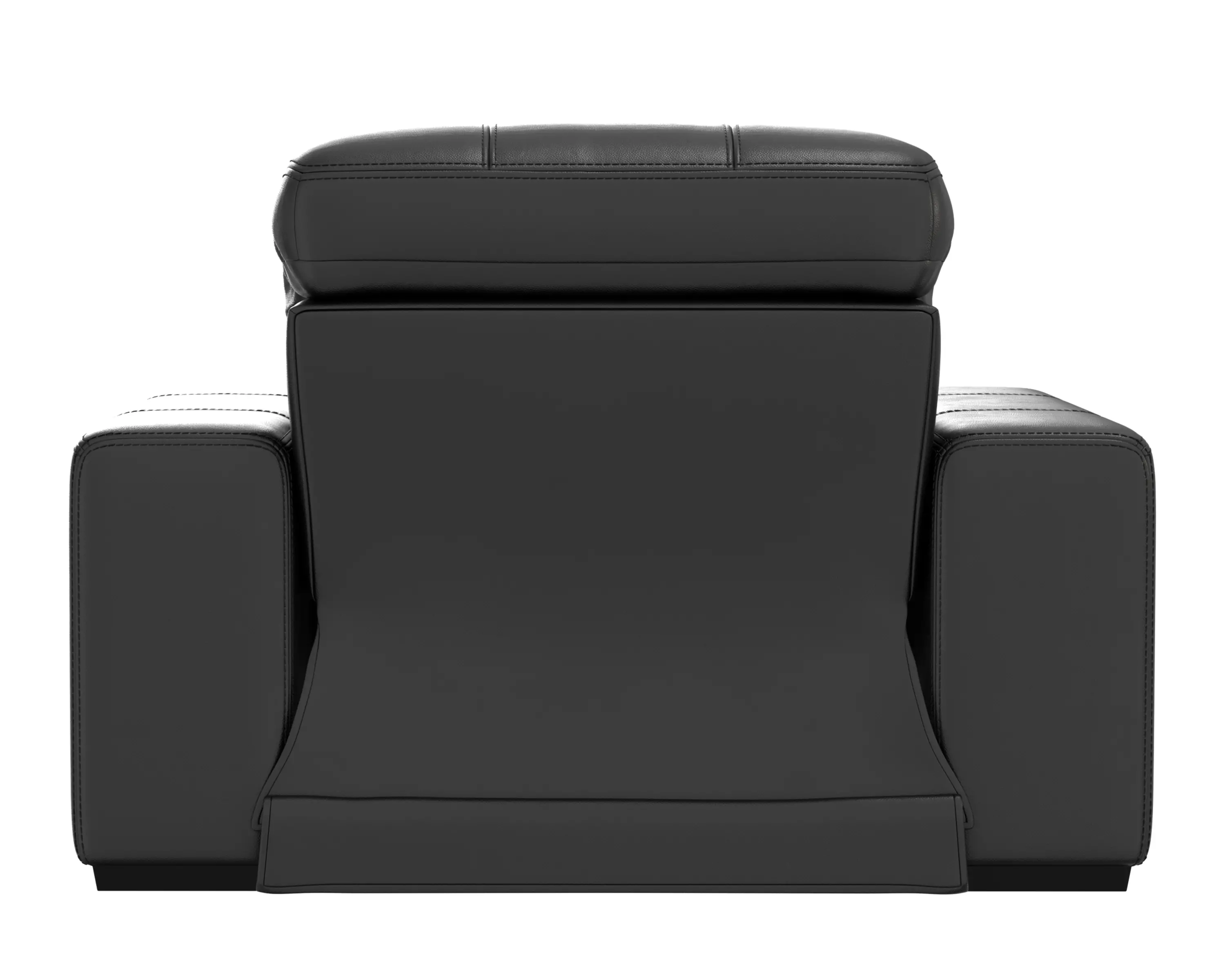 64410-7/1299-08/3099-08 Ferrara Black Leather Power Recliner-9