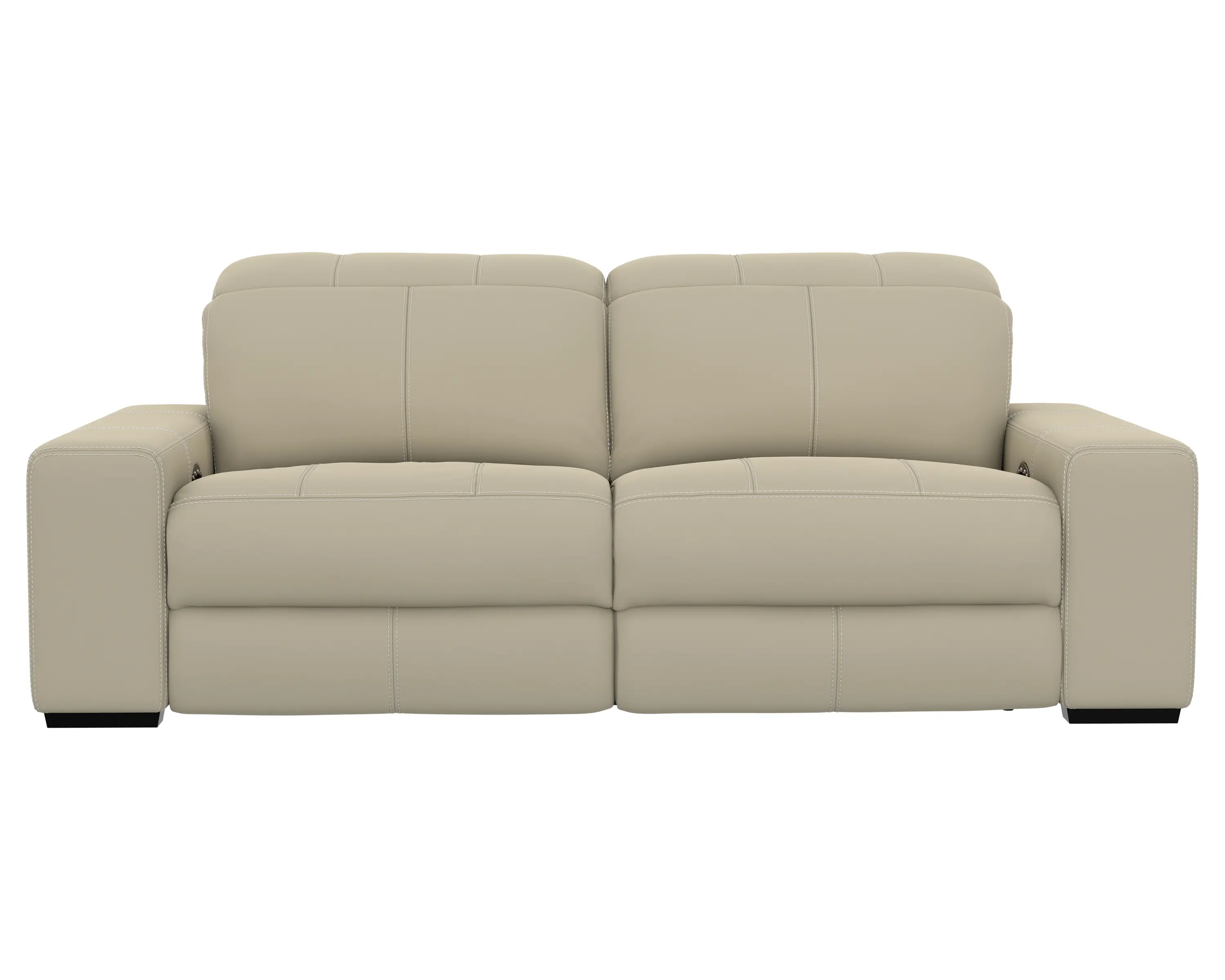 64411/1299-56/3099-56 Ferrara Smoke Off-White Leather Power Reclining Sofa-1
