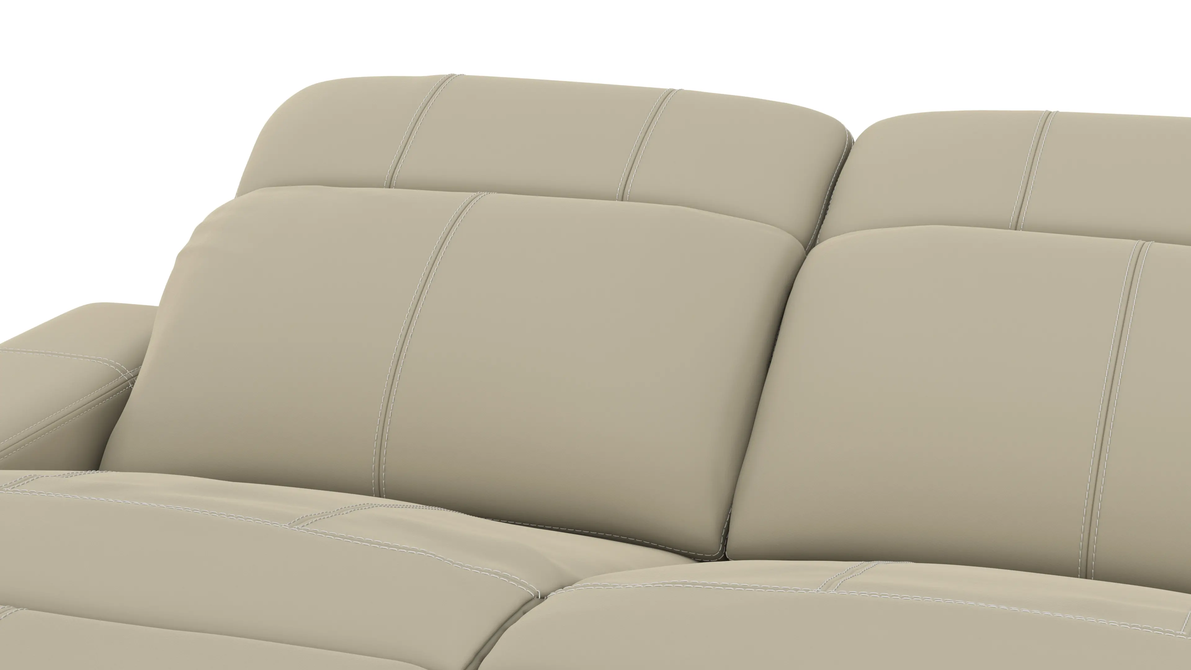64411/1299-56/3099-56 Ferrara Smoke Off-White Leather Power Reclining Sofa-13