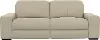 64411/1299-56/3099-56 Ferrara Smoke Off-White Leather Power Reclining Sofa