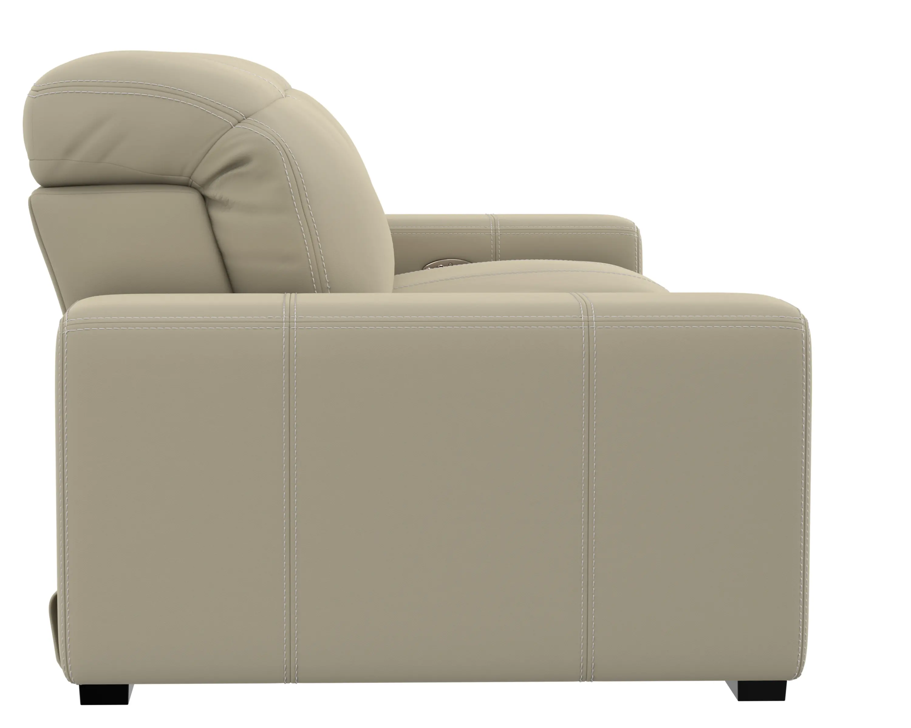 64411/1299-56/3099-56 Ferrara Smoke Off-White Leather Power Reclining Sofa-6