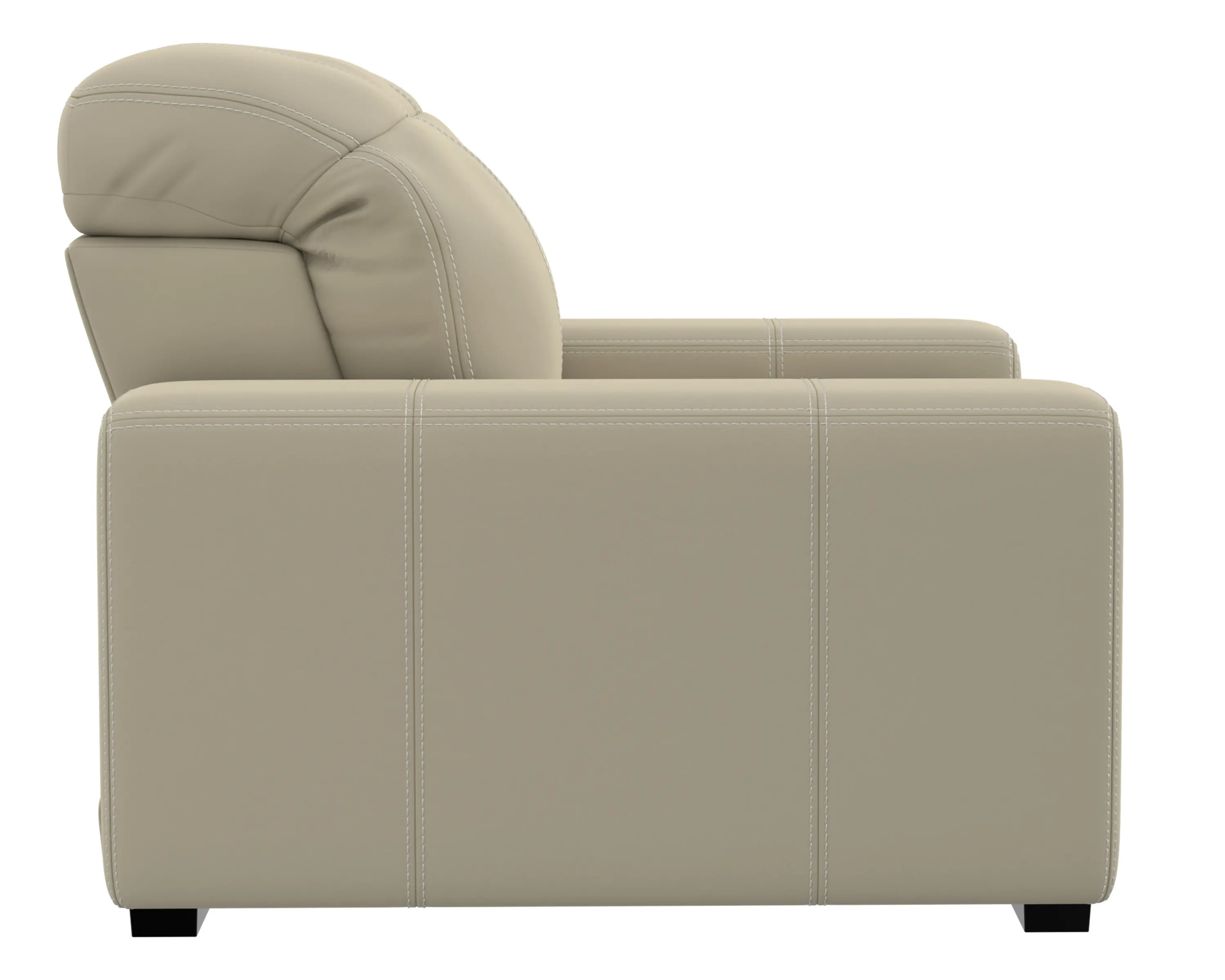 64410-7/1299-56/3099-56 Ferrara Smoke Off-White Leather Power Recliner-6