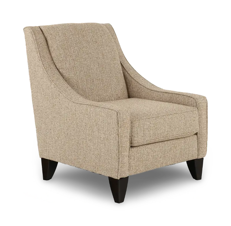 Jack Sand Beige Accent Chair