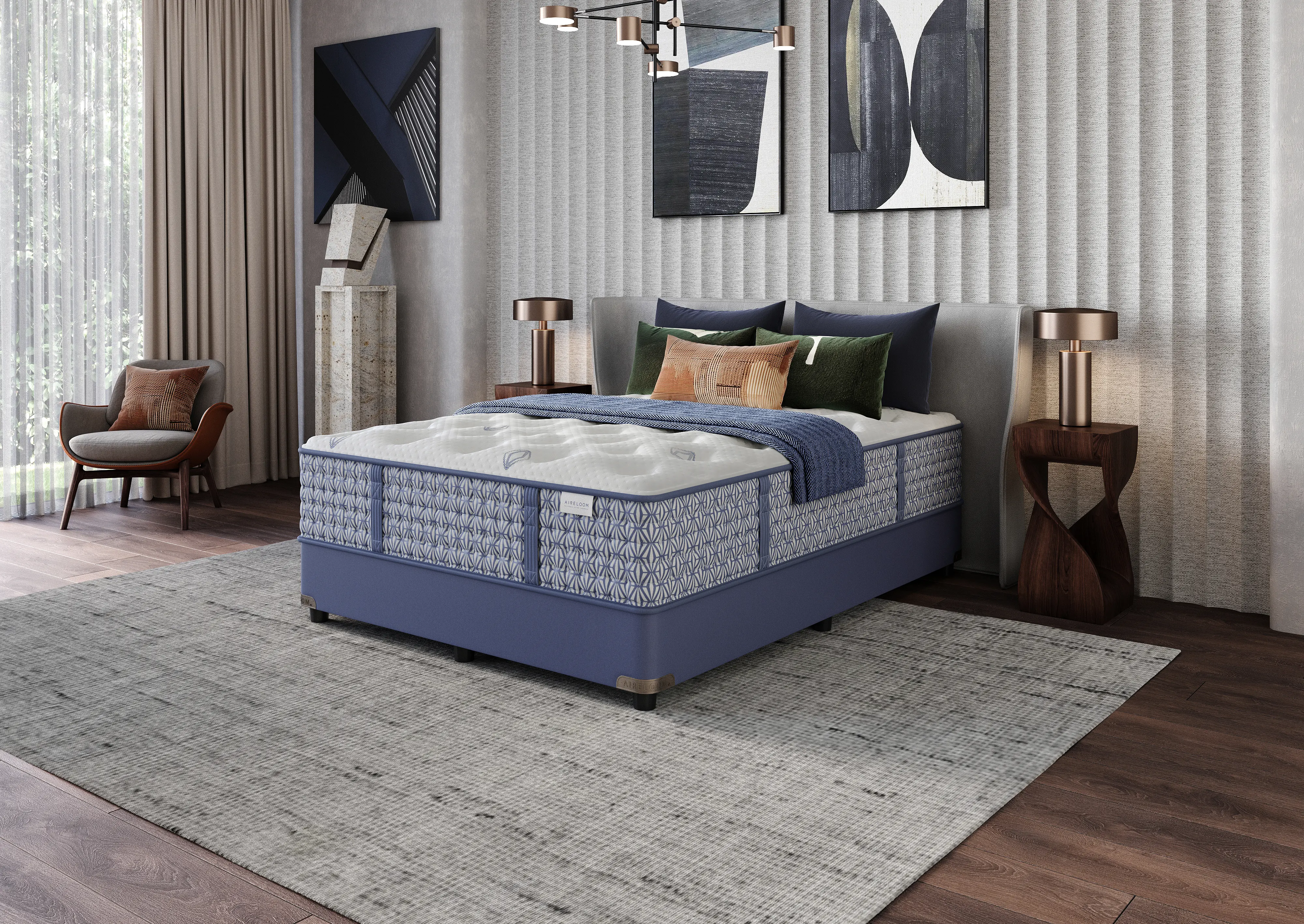 9424965 Aireloom Abstract Hues Seabright Medium Queen Mattress-10
