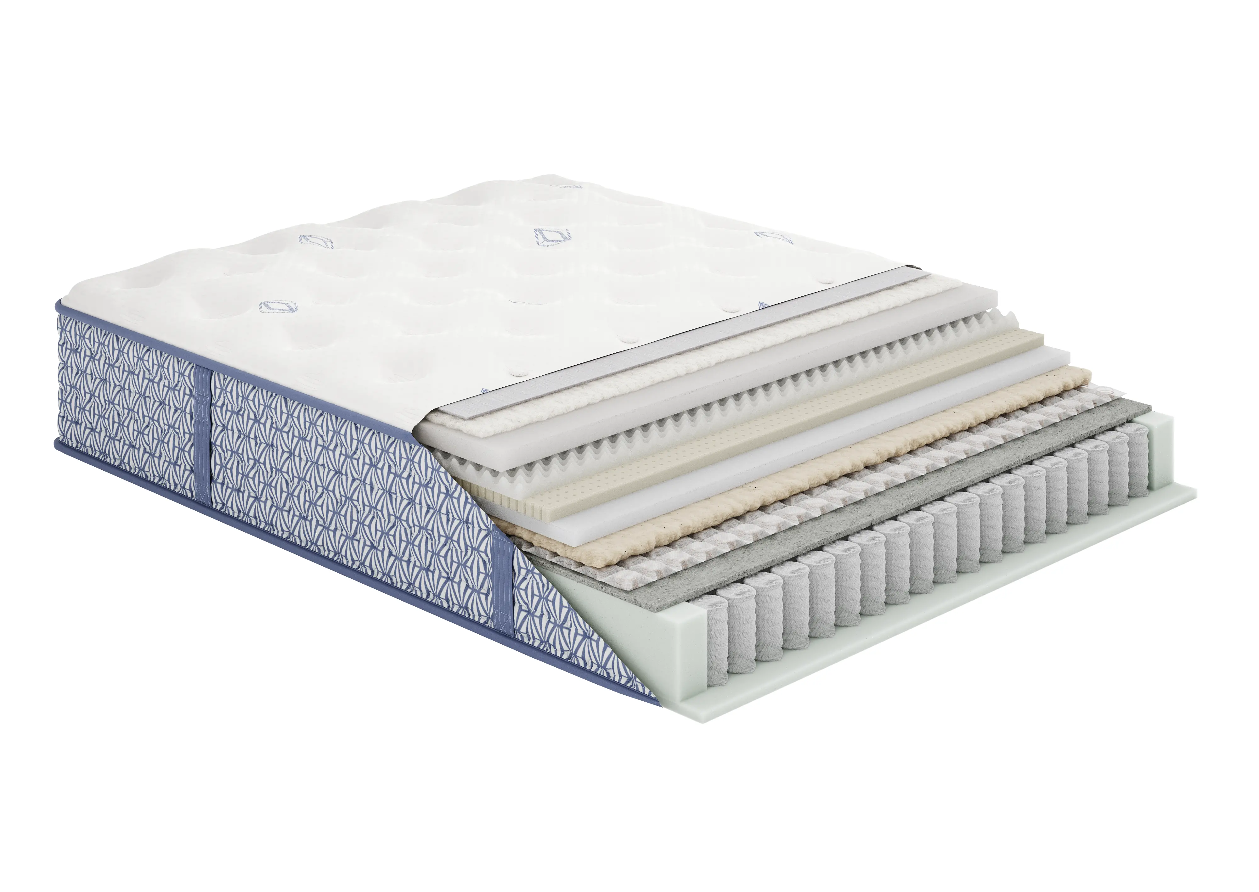 9424982 Aireloom Abstract Hues Coronado Plush King Mattress-5